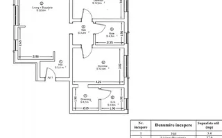 Dumbrăvița | 3 Camere | 76,6 mp | Grădină 46.5 mp | 2 Băi | Dressing | 2 Parcari - Poză 29