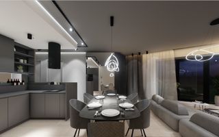 Apartament 4 camere si parcare - vanzare - Barbu Vacarescu-Floreasca - Poză 2