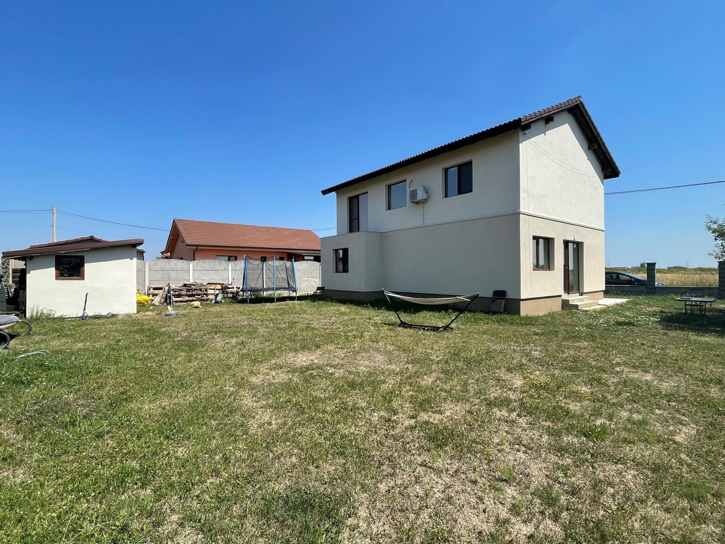 Casă individuală complet mobilată și utilată | Moșnița Nouă| - Poză 18