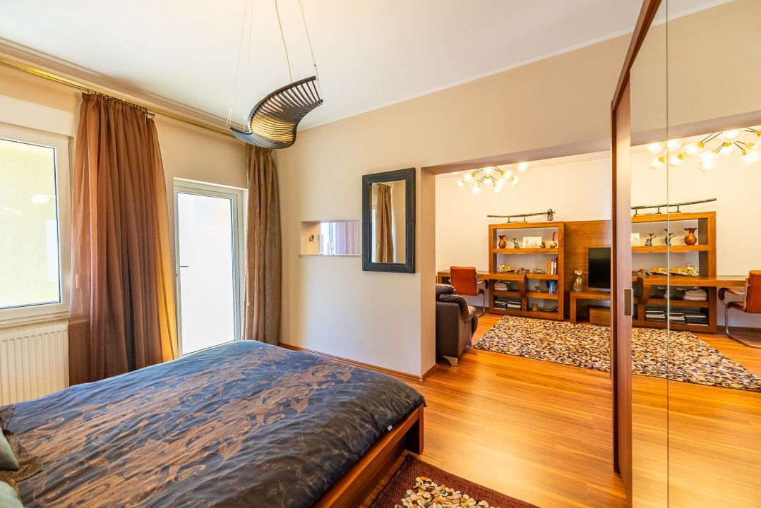 Casa design unic 9 camere, D+P+1E, comision 0% - Poză 8