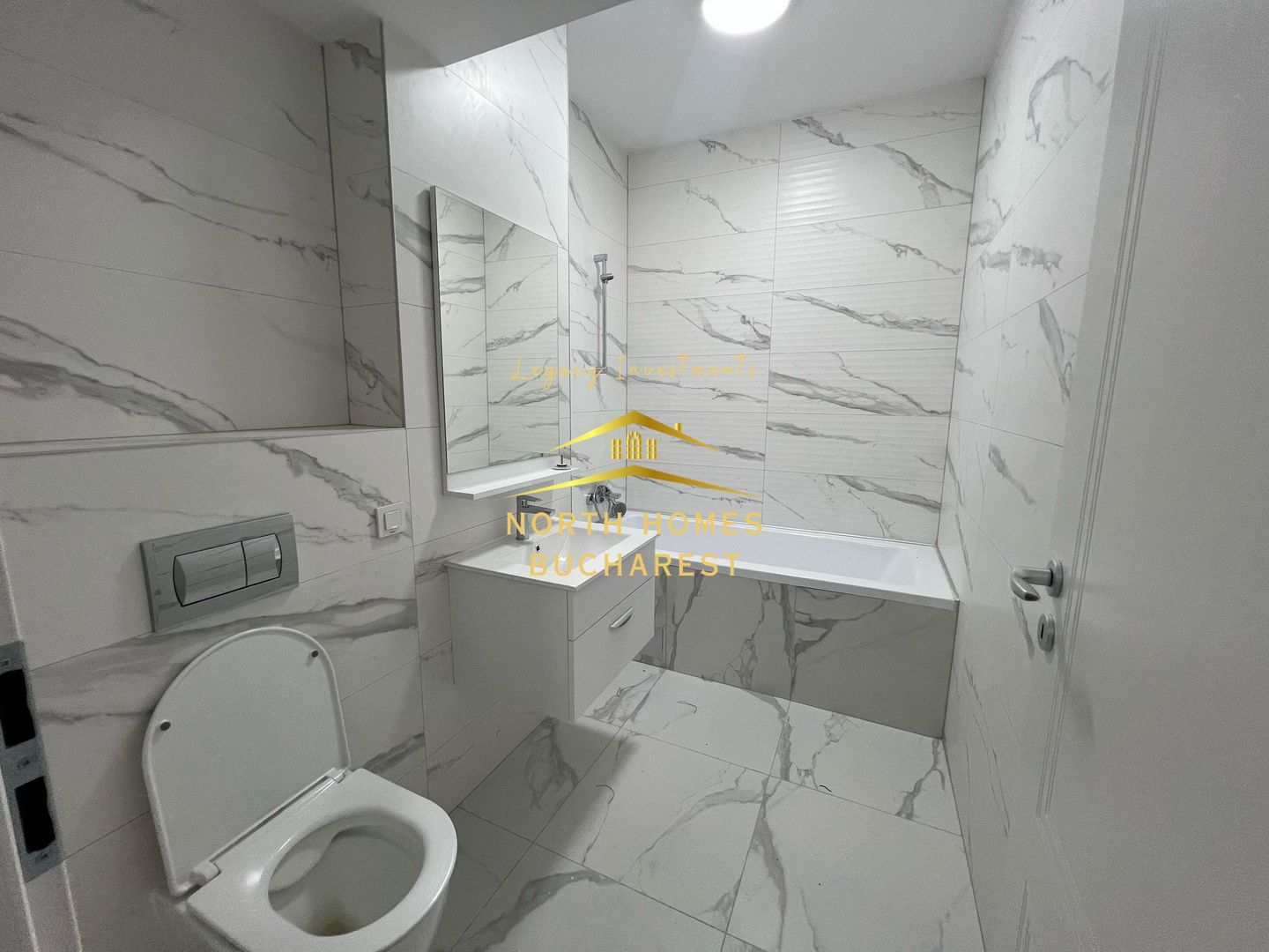 Apratament de inchiriat -3 camere-FIRST ESTATES PIPERA- 2 Balcoane - Poză 33