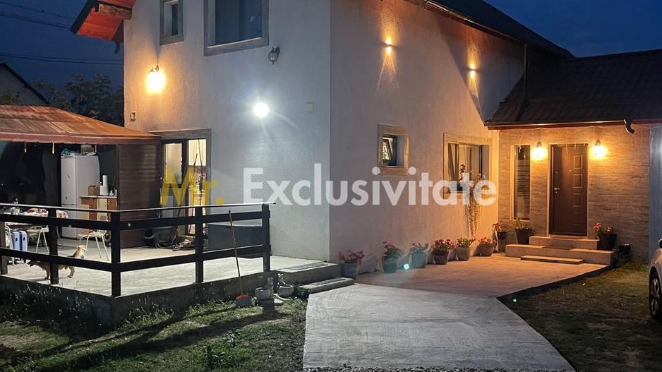 Casa P+M Leordeni, Arges-constructie din caramida si teren de 645 mp - Poză 6