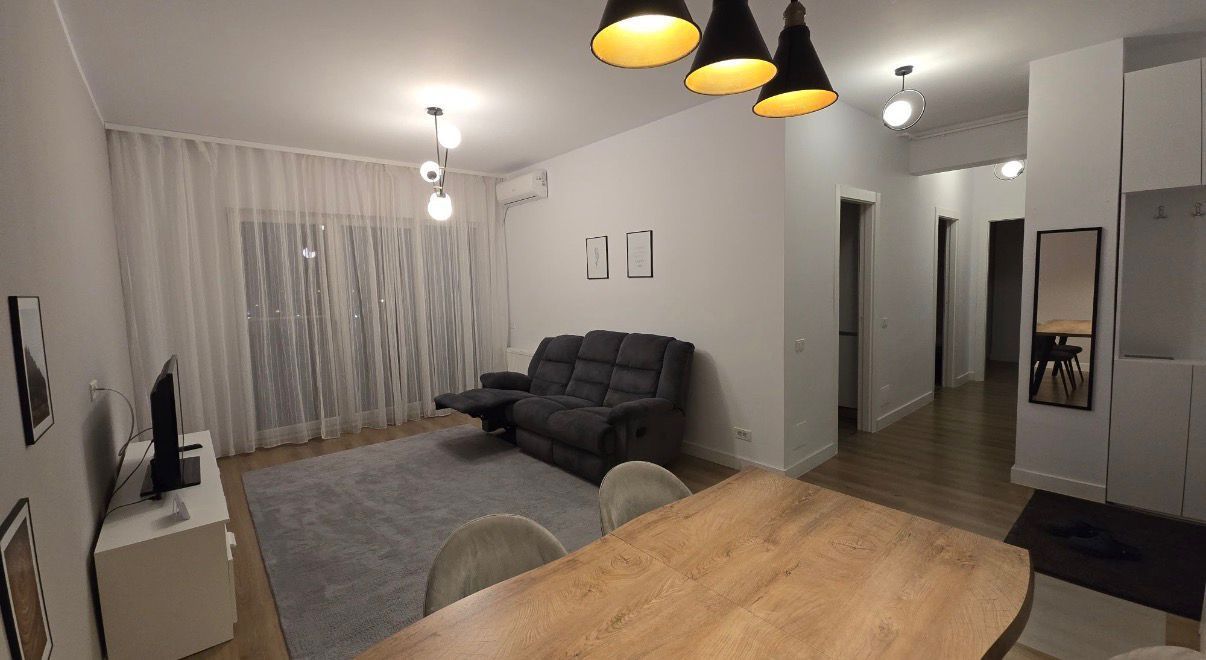 AP. 3 CAMERE CENTRAL DISTRICT, LOC PARCARE, NOU, INCALZIRE PARDOSEALA - Poză 2