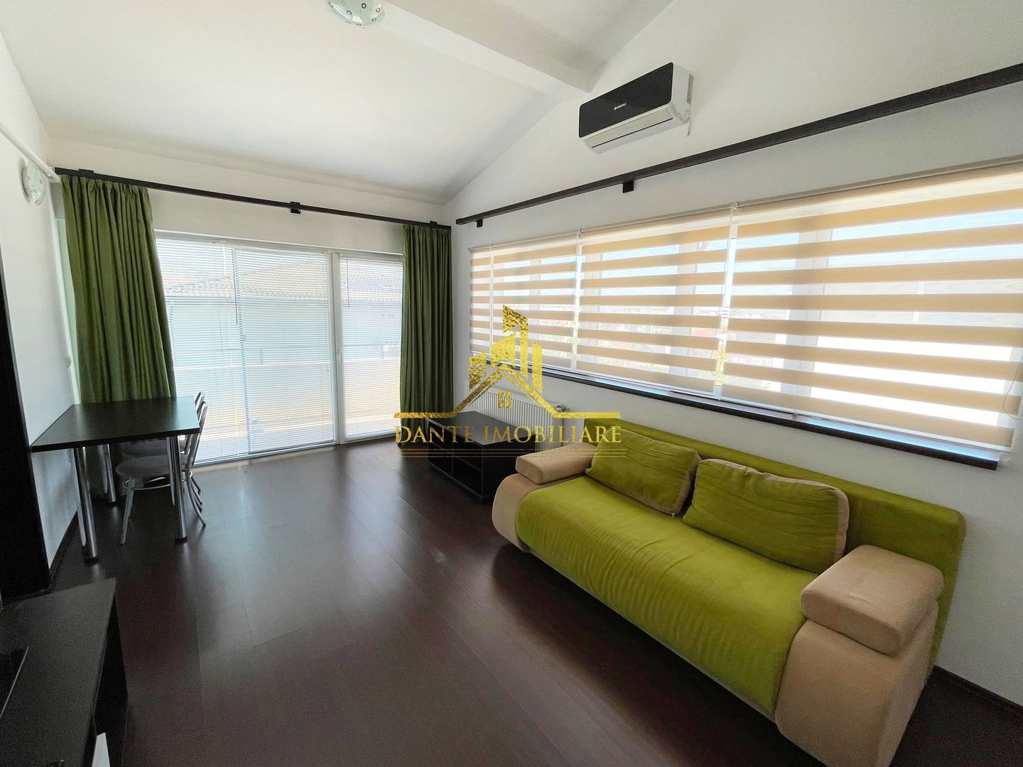 2 camere, mobilat modern, bloc nou, balcon, Buna Ziua - Poză 1