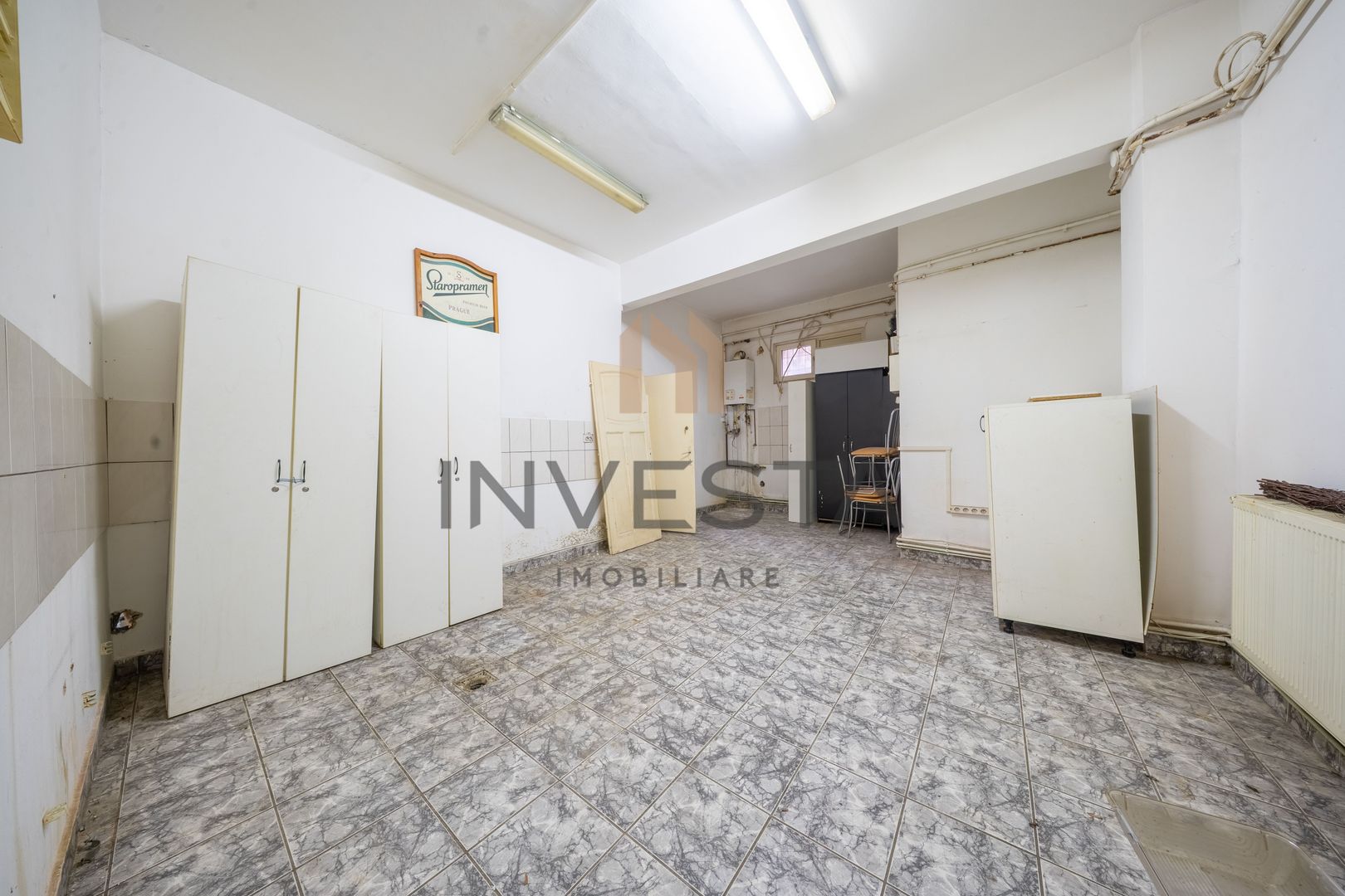 Spatiu comercial de inchiriat -  compartimentat - 125 mp – Manastur - Poză 8