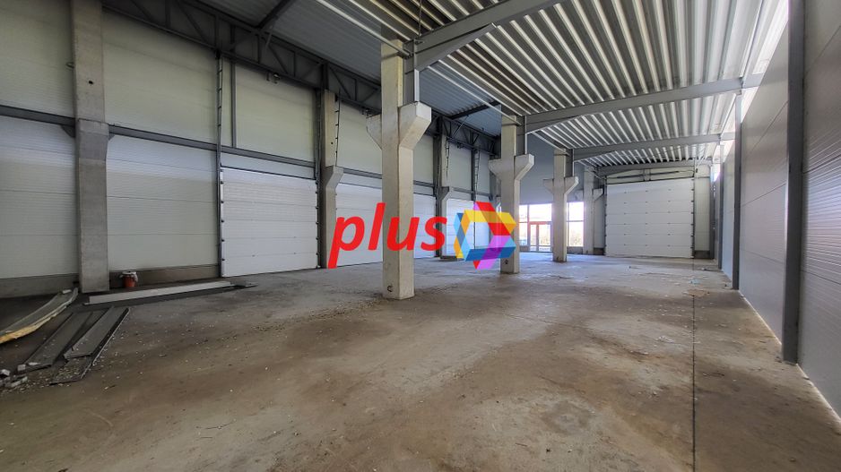 Hala de vanzare - 600 mp  #plus-imo.ro - Poză 3
