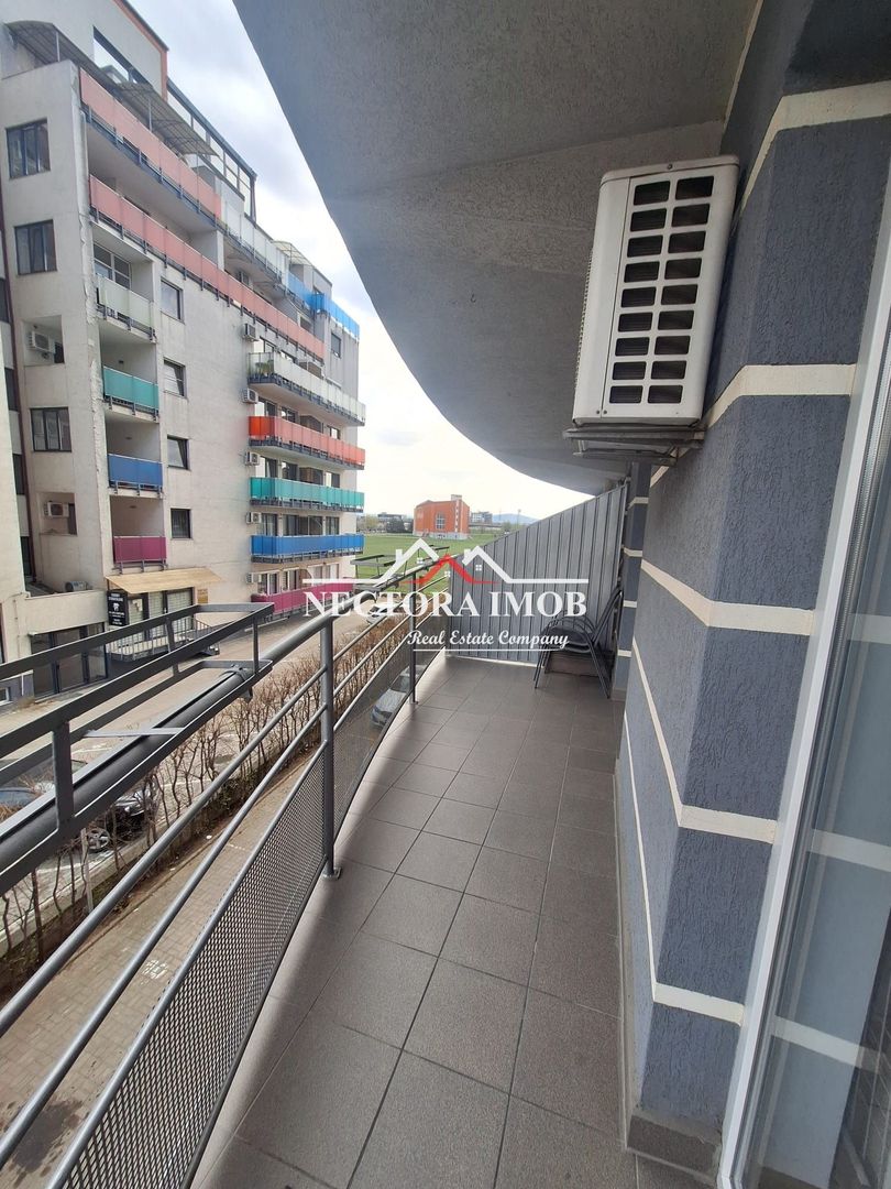 NECTORA IMOB-Apartament 2 camere, Nufarul Plaza, 56 mp, Etaj 1, Utilat - Poză 6