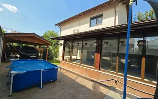 CASĂ INDIVIDUALĂ MOBILATĂ ȘI UTILATĂ / 4 CAMERE ȘI 2 BAI - Poză 25