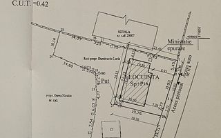 Teren de vânzare în Lapoș – 1000 mp cu beci - Schiță 18