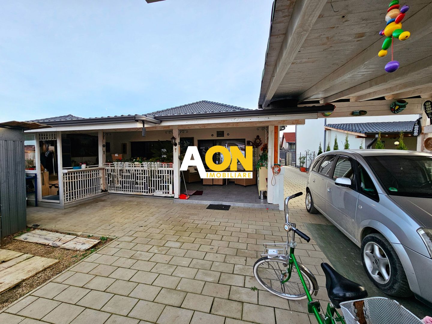 Casa 3 camere, mobilata, utilata, 446 mp teren, Alba - Micesti - Poză 12