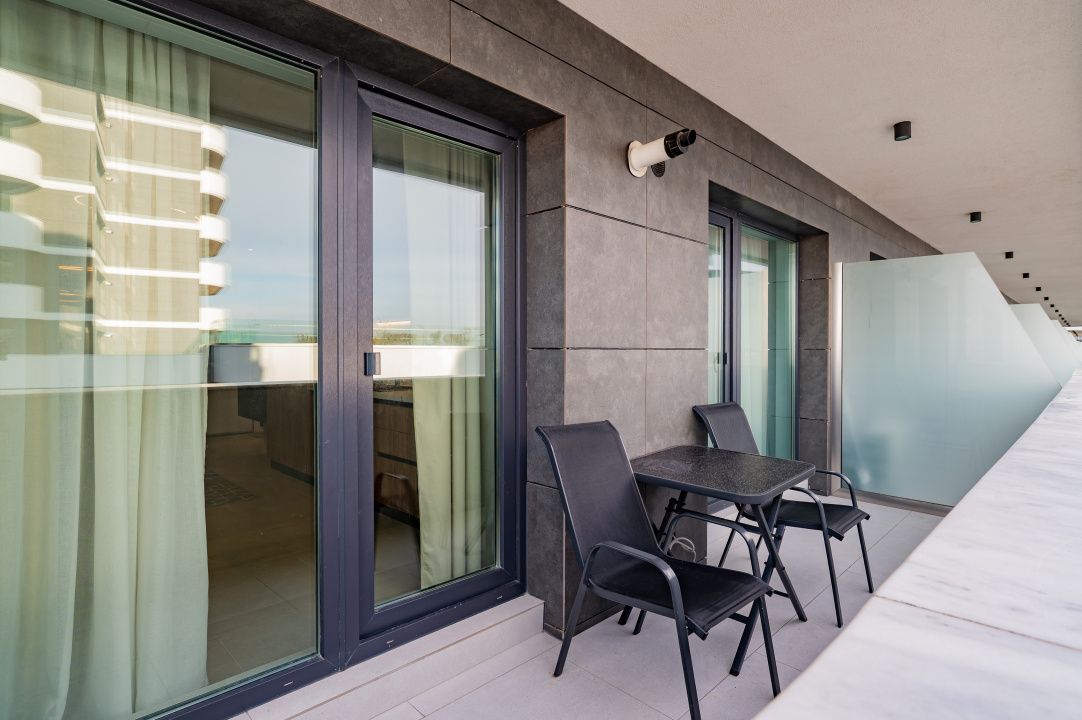 APARTAMENT 2 CAMERE–ALEZZI ODYSSEY-MAMAIA NORD |PARCARE INCLUSĂ| MOBILAT, UTILAT - Poză 12