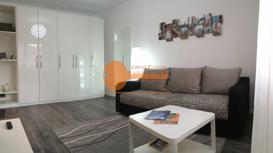 Garsonieră spațioasă de închiriat | Bloc nou | Curte privată | Zona Gorjului - Poză 1