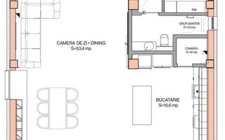 Casă modernă, 5 camere, vedere spre vii și oraș, grădină 640 mp, zona Barnova – Bucium - Poză 14