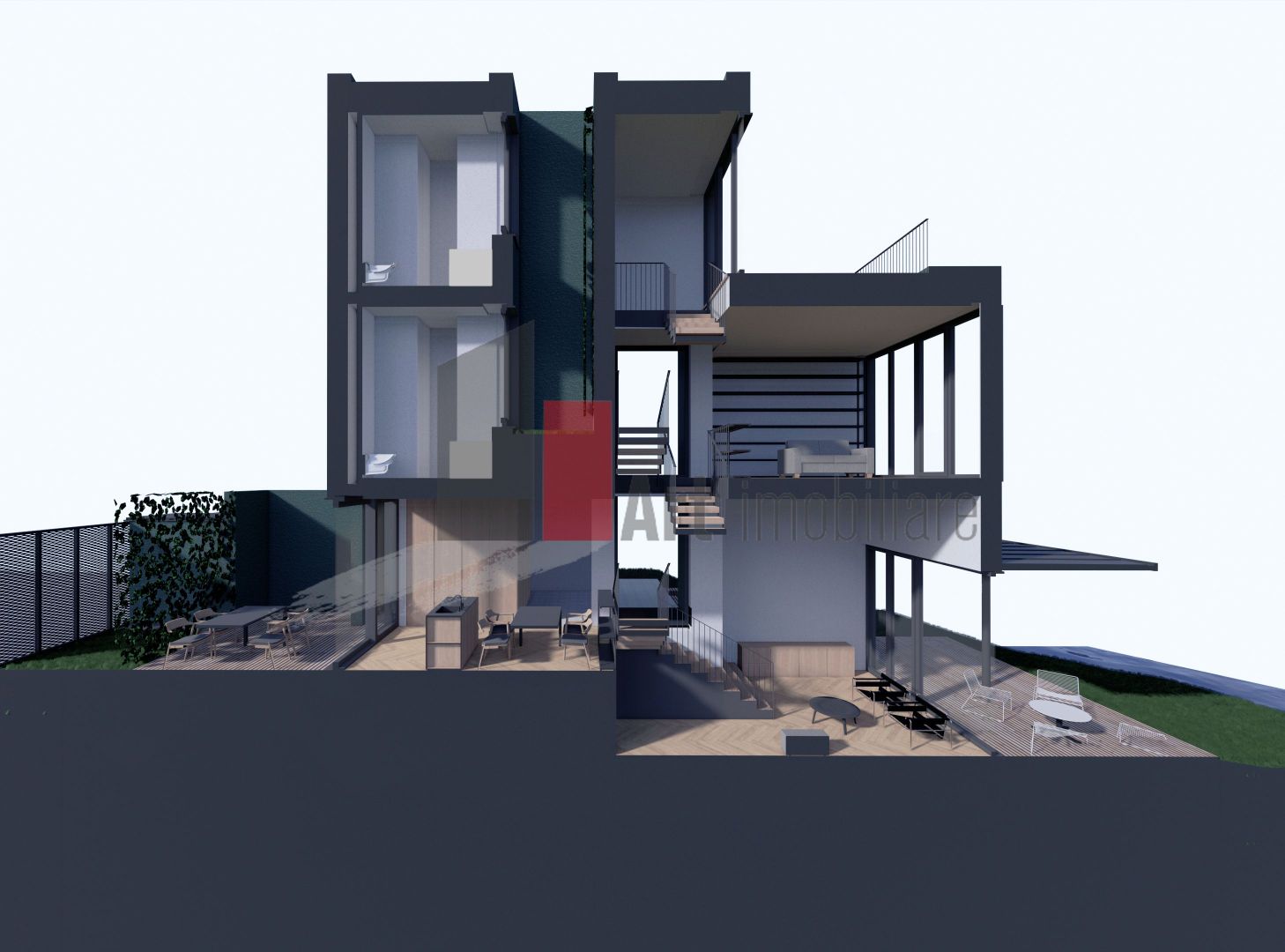 Vila "GREEN SOHO" , UNICITATE SI EXCLUSIVITATE, constructie 2023 - Poză 2