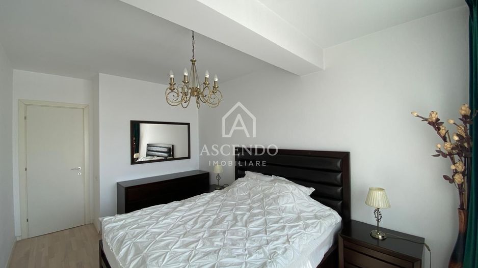 Apartament 3 camere, 2 bai premium mobilat lux , cu parcare inclusă - Poză 20