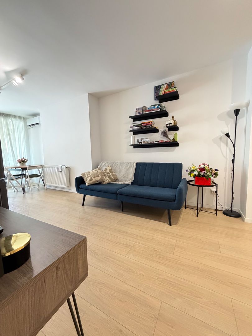 Apartament 2 camere, terasa, etaj intermediar, boxa, parcare - Poză 9