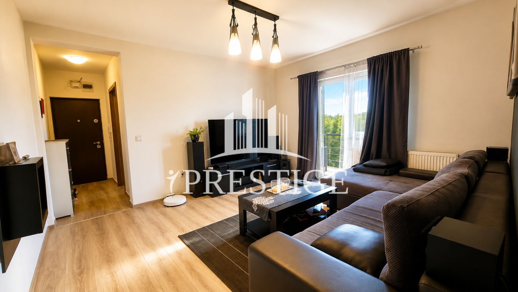 APARTAMENT 2 CAMERE DE VÂNZARE | ETAJ 2 | BALCON | PARCARE| ȘELIMBĂR - Poză 2