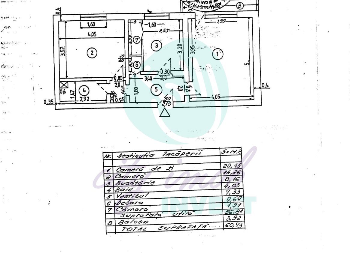 2 Camere Petre Ispirescu- Parc Sebastian|Centrala Proprie|Bloc anvelopat - Poză 2