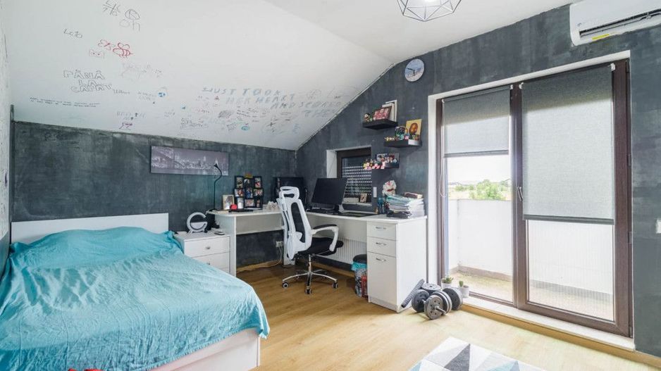 Casă individuală P+M, 5 camere, teren 439 mp – complet utilată, gata de mutat - Poză 6