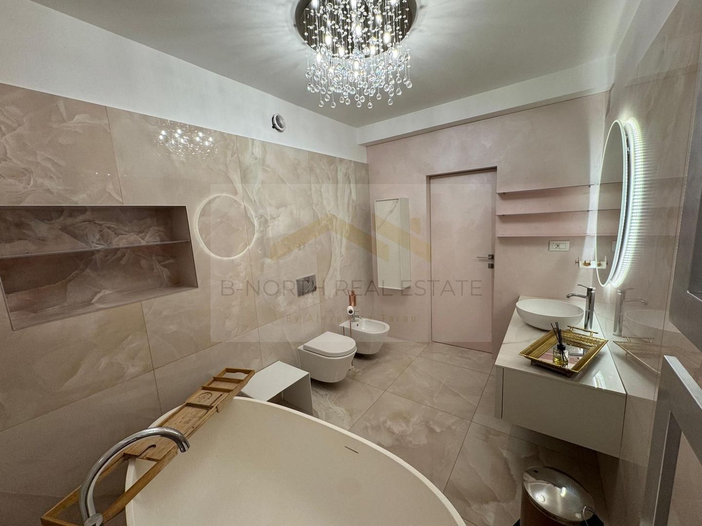 Apartament Premium în Pipera, lângă Școala Americană – 110 mp, 2 locuri de parca - Poză 8