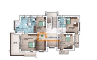 Mogosoaia, Zona de case noi, langa padure, eficienta energetica - Schiță 69