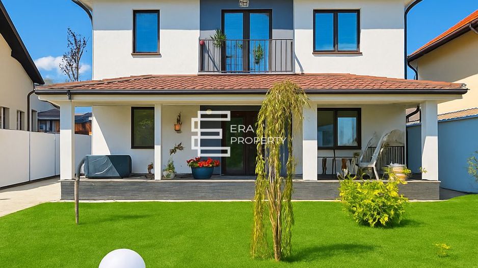 Casă individuală premium- panouri fotovoltaice –Cartierul Primaverii Sibiu - Poză 2