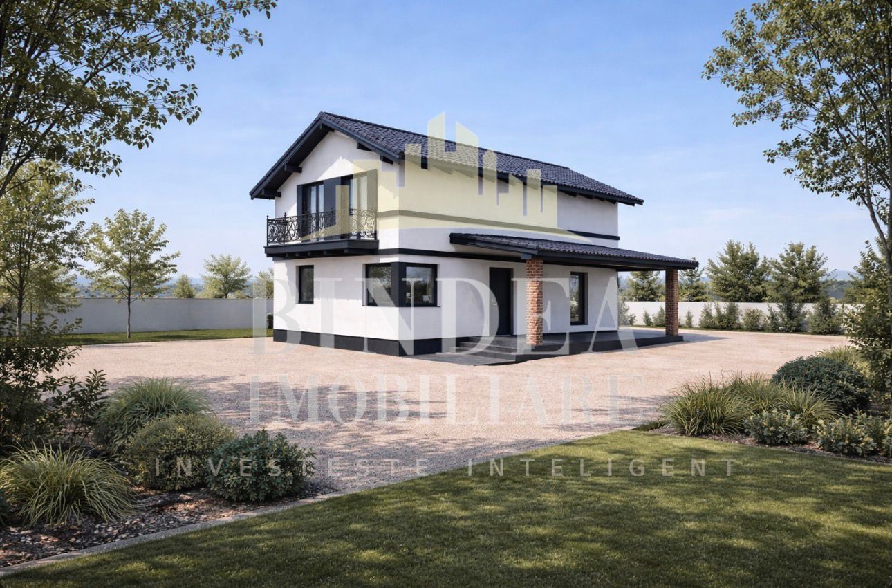 Casa individuala P+M, 4 camere in Giarmata- Cartierul Primaverii - Poză 2
