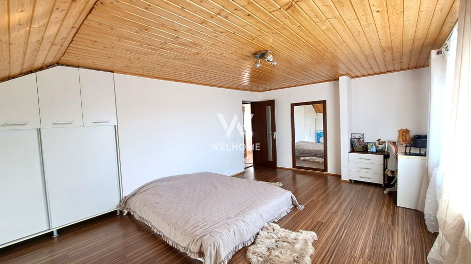 Casa spatioasa si utila,  5 camere, garaj, pivnita  - Sibiu - Poză 13