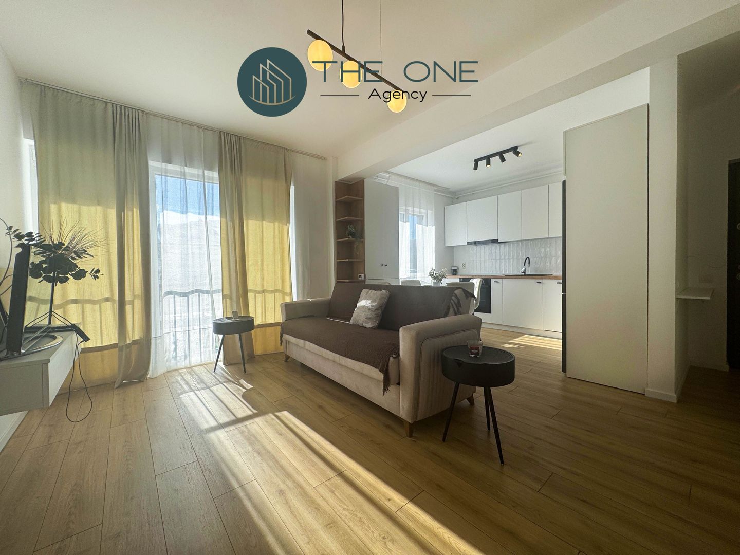 Apartament 2 camere, orientare S-E | Mobilat modern | Terra - Poză 3