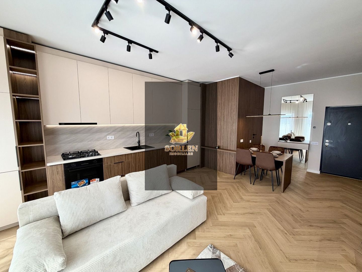 Apartament premium cu 2 camere în Eroilor Residence – Florești - Poză 1