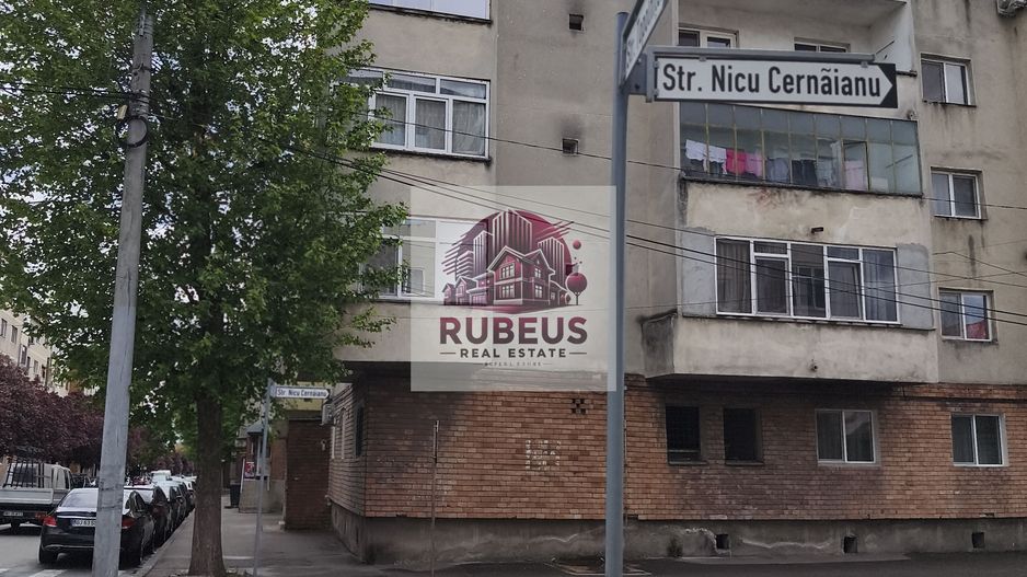 Apartament 4 camere, 77 mp, 2 balcoane, etaj 3 – Topolniței - Poză 1