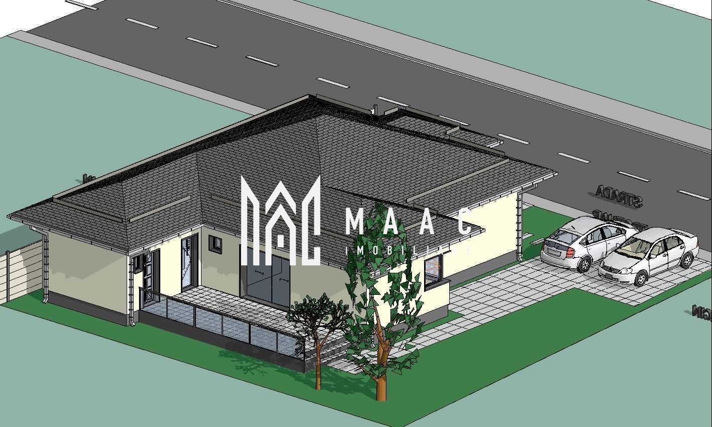 Casă Individuală | 3 Camere | 400MP Teren | Terasa | Vestem - Poză 2