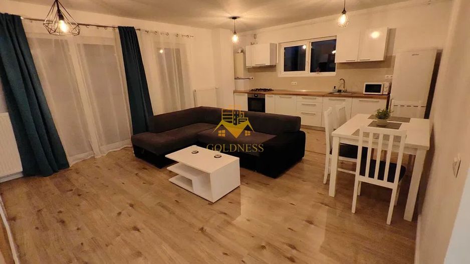 2 camere open space, Modern, Parcare, OMV, Calea Turzii, Europa - Poză 4