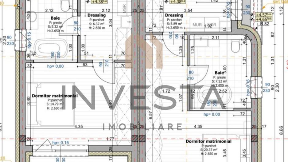 DUPLEX CU PRIVELISTE PANORAMICA VORONET, CLUJ NAPOCA - Poză 7