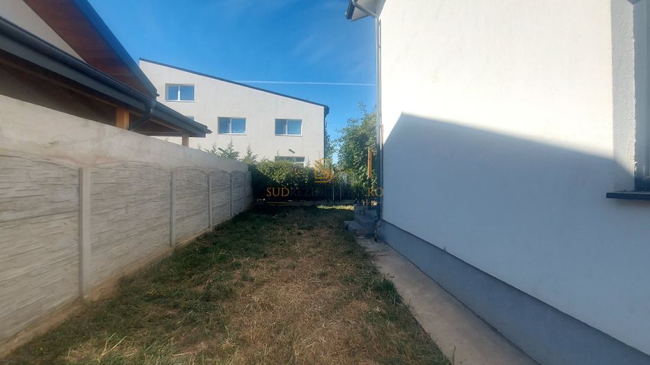 Vila duplex, semimobilata,3 camere, bucatarie inchisa,Comuna Berceni - Poză 10