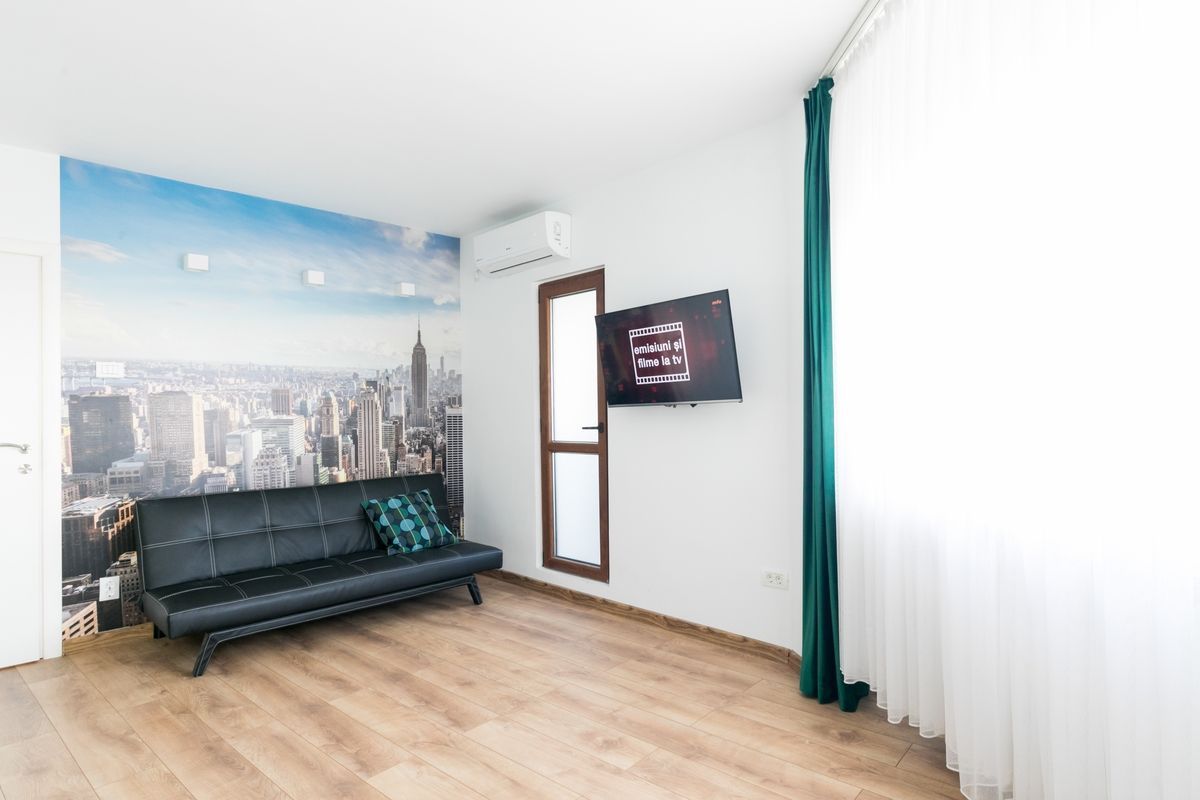 Inchiriere garsoniera Unirii, Design Premium, 200m metrou, 2 balcoane - Poză 3