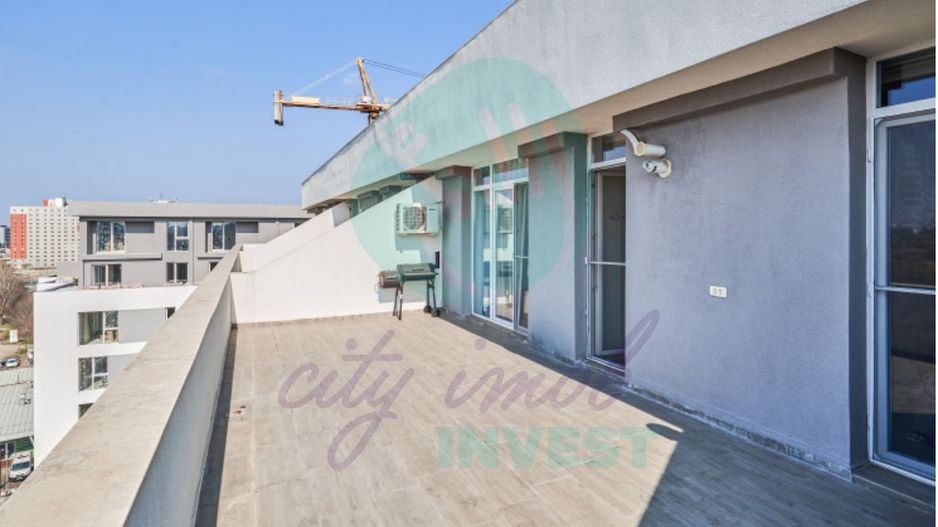 Apartament COCHET cu TERASA de 33 mp - Poză 10