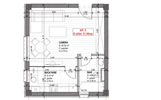 Giroc-ESO | 3 Camere | Curte proprie | Bloc cu Lift - Poză 14