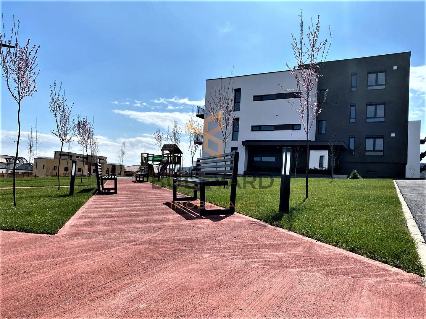 Apartament 2 camere, bloc tip vila, parcare, zona Buna Ziua - Poză 11