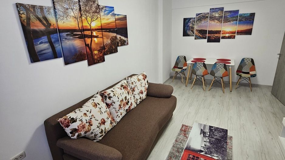 -Ap 2 camere NOU mobilat si utilat Militari Residence - Poză 3