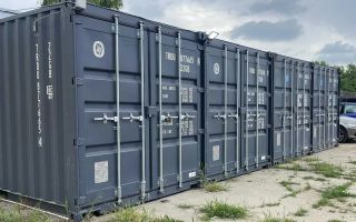 Container dedpozitare Vidra - Poză 1