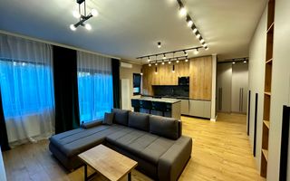 3 camere open space, Premium, Parcare, Curte, Mega Image, Borhanci - Poză 1