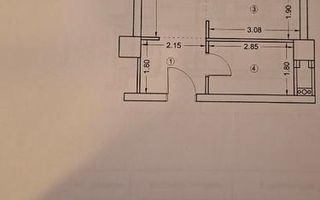 Garsoniera vanzare- Pajurei Ansamblul Dana Nord - Poză 14
