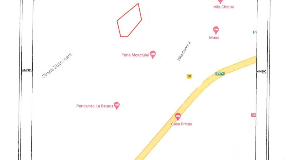 Teren intravilan 1.000 mp | Moieciu de Jos - Poză 2