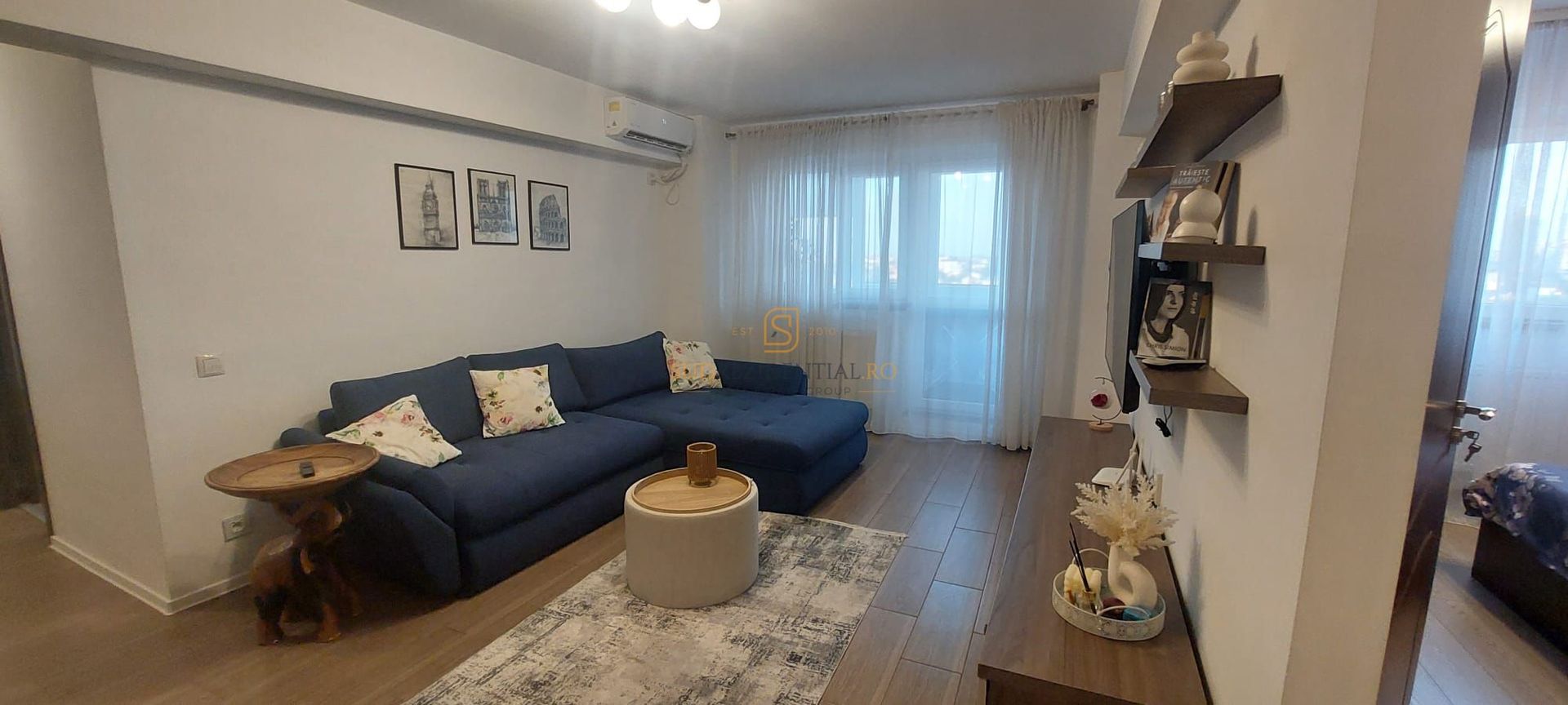 Apartament 3 camere, mobilat si utilat, Metrou Aparatorii Patriei - Poză 1