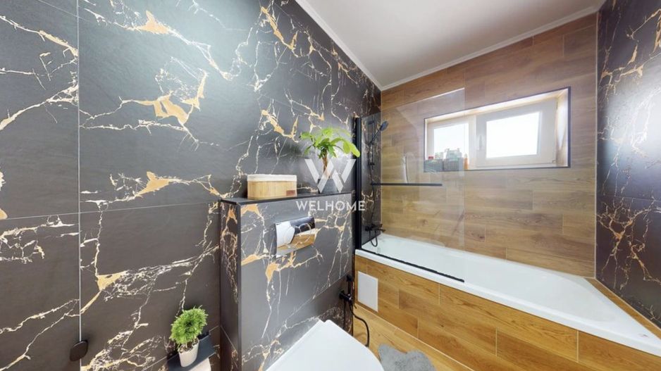 Penthouse de vanzare in Sibiu, pe 2 niveluri, mobilat si utilat modern - Poză 10