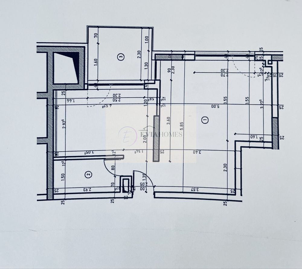 Finisaje premium/2 camere/Intre Lacuri - Schiță 6