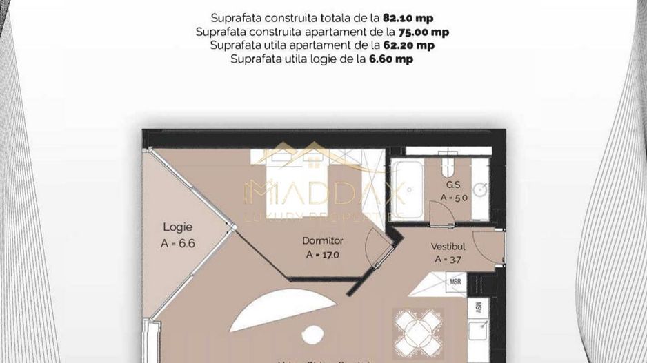 Proiect rezidențial // Apartamente 1-5 camere // Finalizare 2026 - Poză 35
