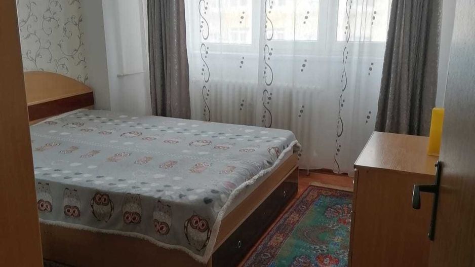 2 camere, etaj 8/9, bloc izolat, balcon, AC, Mega Image la parter - Poză 1