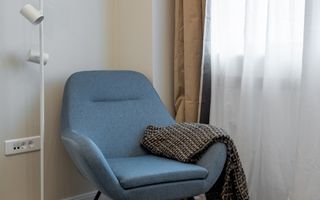 COMISION 0%-Apt 3 camere 75mp superb complet mobilat/utilat vedere lac ParcVerdi - Poză 16